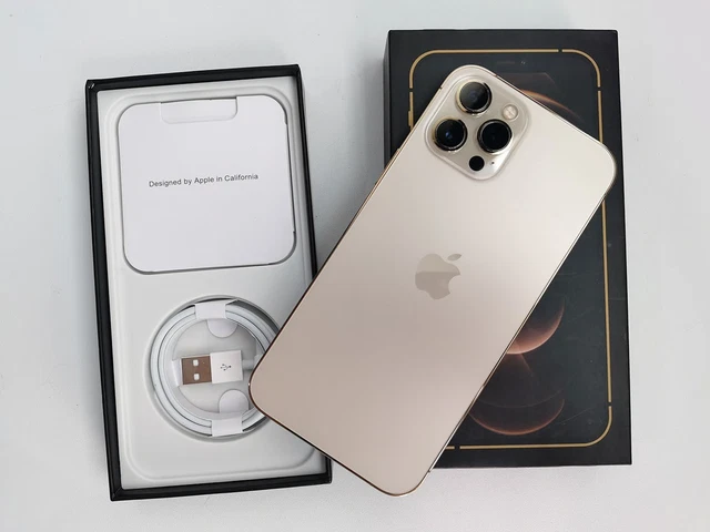 iPhone 12 Pro Max 512GB ゴールド FACE IDなし iPhone 12 Pro - 技術