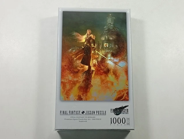 ENSEMBLE VERRE ET DESSOUS DE VERRE SEPTIÈME CIEL - FINAL FANTASY VII