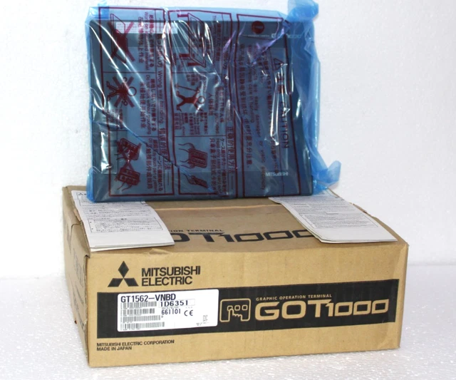 MITSUBISHI GT1662-VNBD GOT1000 Graphic Operation Terminal TFT