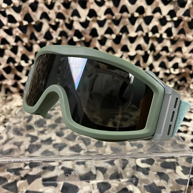 New Valken V-Tac Tango Airsoft Goggles - Thermal Lens - Olive