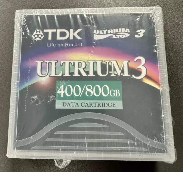 TDK LTO Ultrium 3 - 400/800GB Data  Cartridge - backup tape