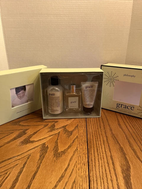 Philosophy ETERNAL GRACE Fragrance Layering Collection: perfume-Gel-Shampoo NEW