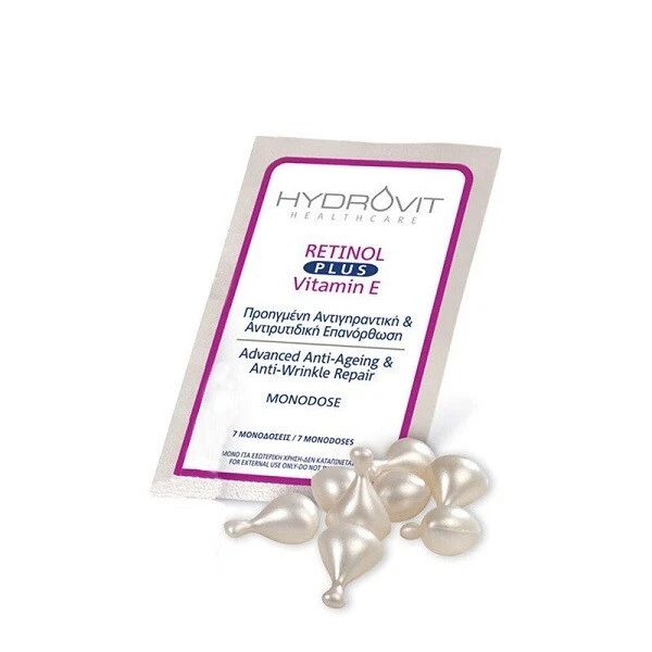 Hydrovit Retinol Plus Vitamin E Monodose 7caps