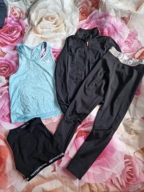 Girls Clothes Bundle Size 9-10 Years. Sports wear. M&S tracksuit. See descriptio