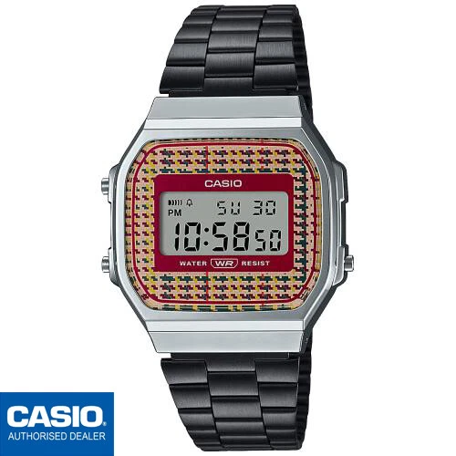CASIO A168WEFB 5AEF A168WEFB 5A ORIGINAL VINTAGE ICONIC RETRO