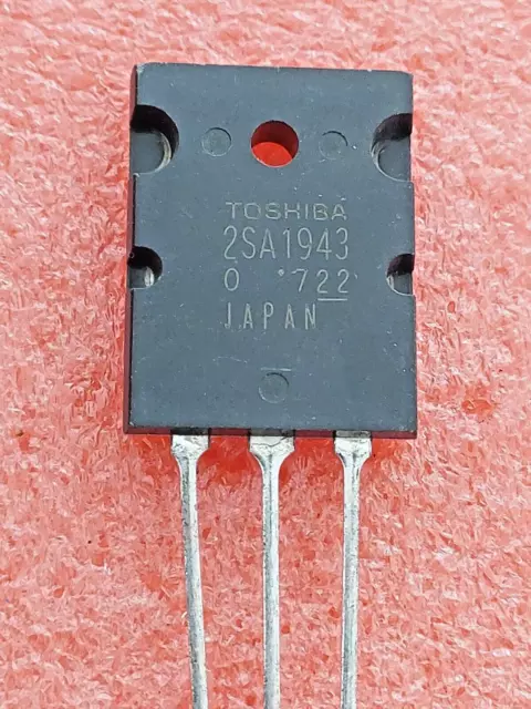 1pcs 2SA1943-O Si PNP Power Transistor 230V  15A 150W 30MHZ TO3PL Toshiba 2