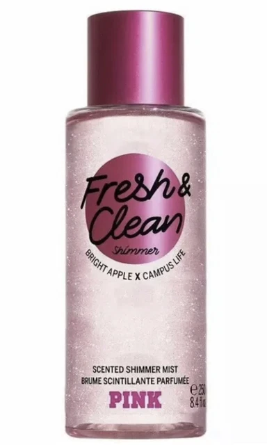 New Victoria’s Secret pink fresh & clean shimmer mist￼
