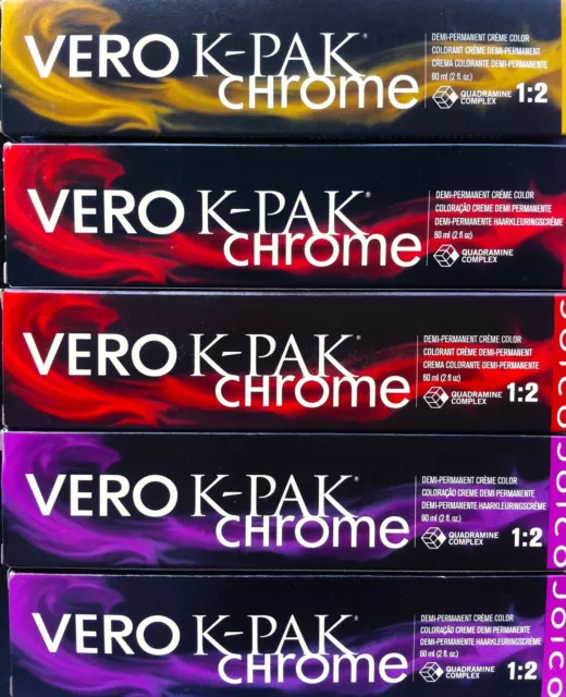 Joico Vero K-Pak Chrome 60 ml Haar- Tönung