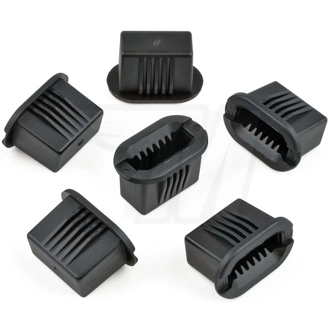 20 Clips De Fixation Coffre Capot - Référence 51481938725 - Compatible BMW