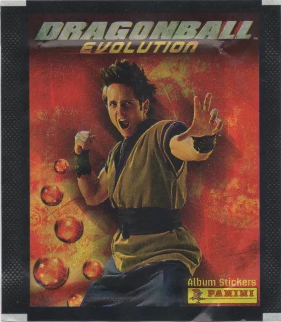 Figurine Stickers Dragon Ball Dragonball Evolution • 50 Bustine Panini 2008