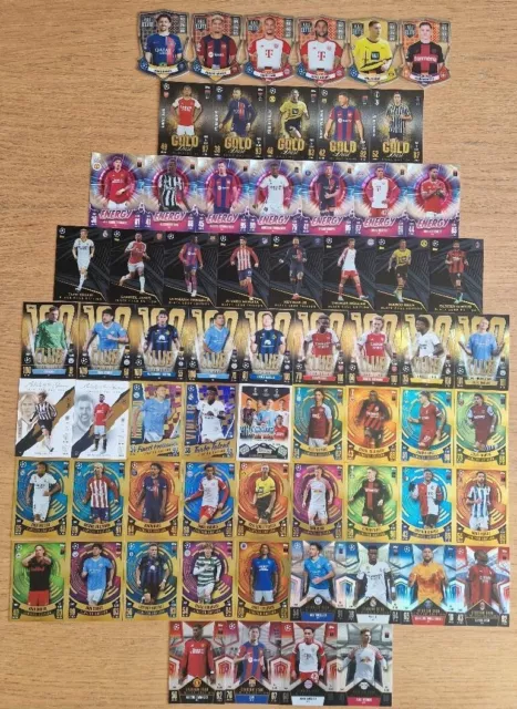 Match Attax 2023/24 - Limited Edition / 100 Club / Black Edge / Shields / Energy