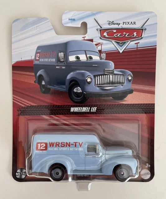 MATTEL 2025 DISNEY Pixar Cars "WHEELDELL LEE" NEW 15.00 PicClick