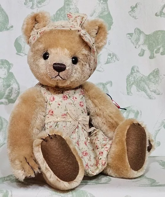 Gisela Teddy Bear by Clemens - limited edition collectable - 27.050.033-1