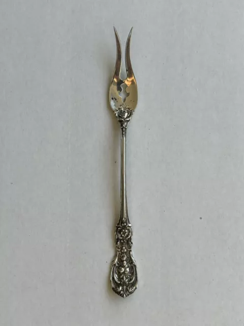 Reed & Barton FRANCIS I Two-Tine Butter Pick (Pat. 1907)