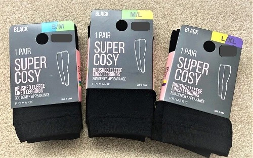 Fleece Lined Tights 300 Denier