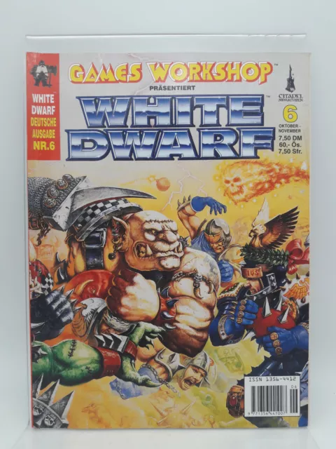 Warhammer White Dwarf Games Workshop Zeitschriften  Deutsch Nr.6-137  1995-2007