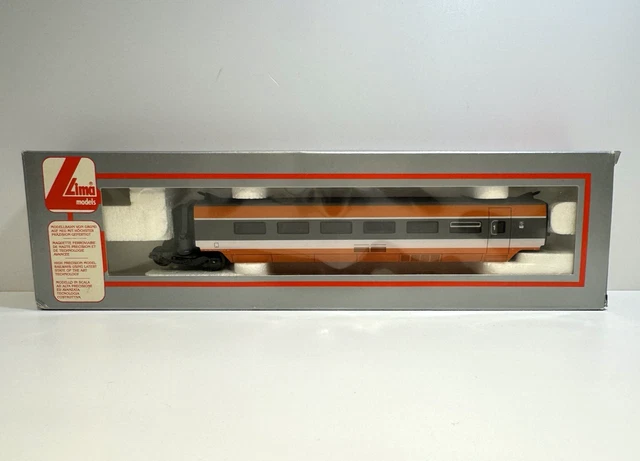 Jouef HJ3014 Set De 3 Voitures Intermédiaire TGV Sud-Est, Version I 1981 Sncf 1ere 2eme Classe Et Bar Jouef HJ3014 Set De 3 Voitures Intermédiaire TGV Sud-Est, Version I 1981 Sncf 1ere 2eme Classe Et Bar