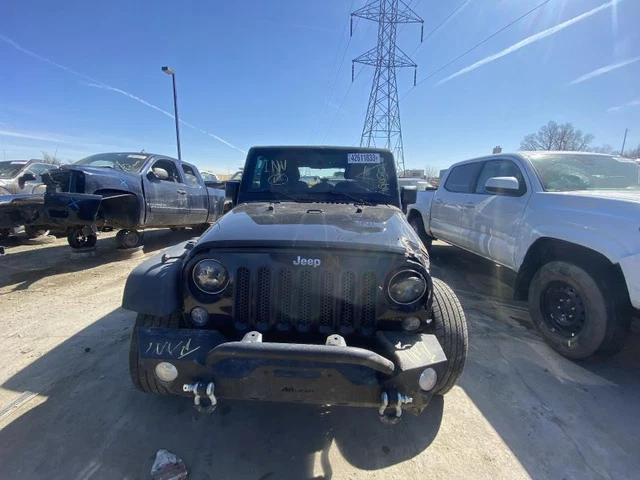 Rear Drive Shaft 4WD VIN W 6th Digit Jk Body 4 Door Fits 12-18 WRANGLER 1028218