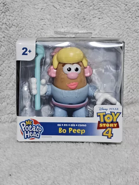 Disney Pixar Toy Story 4 Mini Mr Potato Head Figure - Miss Bo Peep