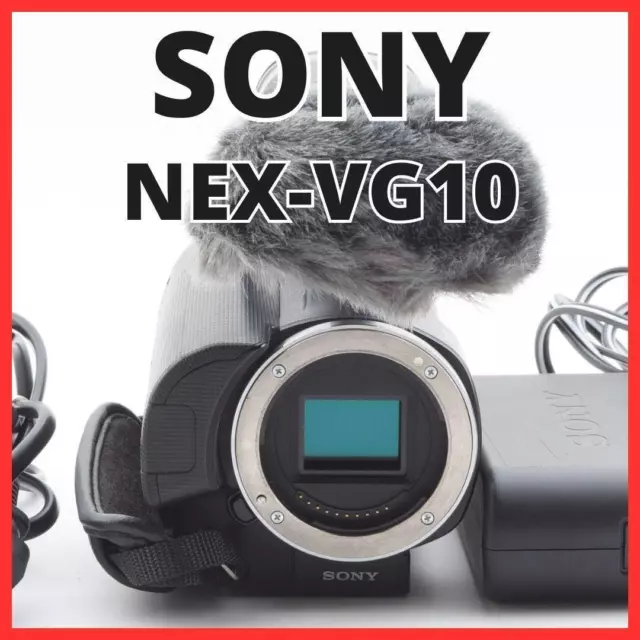 L05/5401B / SONY NEX-VG10 Digital HD Video Camera Recorder Japan 2010 Film Japan