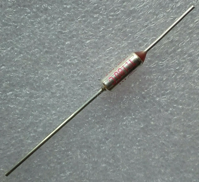 TF 180 ( TF180 ) fusible thermique 10A (Ampères) tension 250V   réf.D9