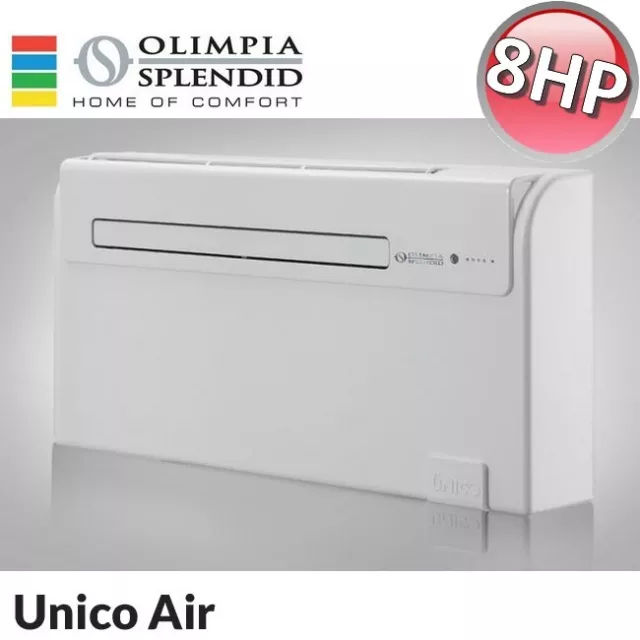 3S CLIMATISEUR UNICO AIR 8 HP OLIMPIA FROID et CHAUFFAGE SANS unité extérieur