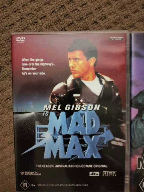 Mad Max The Original Trilogy Pal R4 VGC Free Tracked Post 2