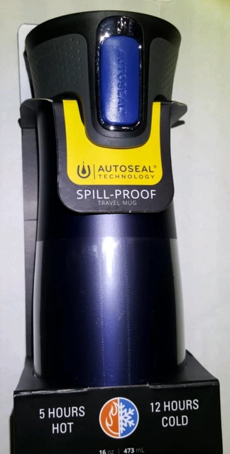Contigo Autoseal West Loop Vacuum Insulated Stainless Steel Travel Mug 16oz