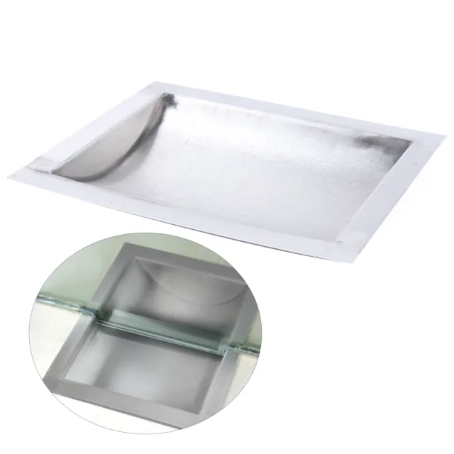 Stainless Steel Drop-In Deal Tray Brushed Finish 12"x10" Fit Station Store Bank!