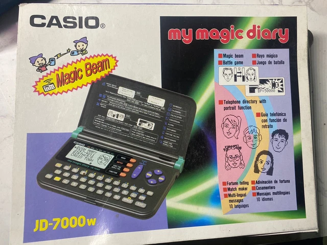 Casio Business Navigator BN-10 - Pour Pièces Ou Réparation (Ne Fonctionne Pas)