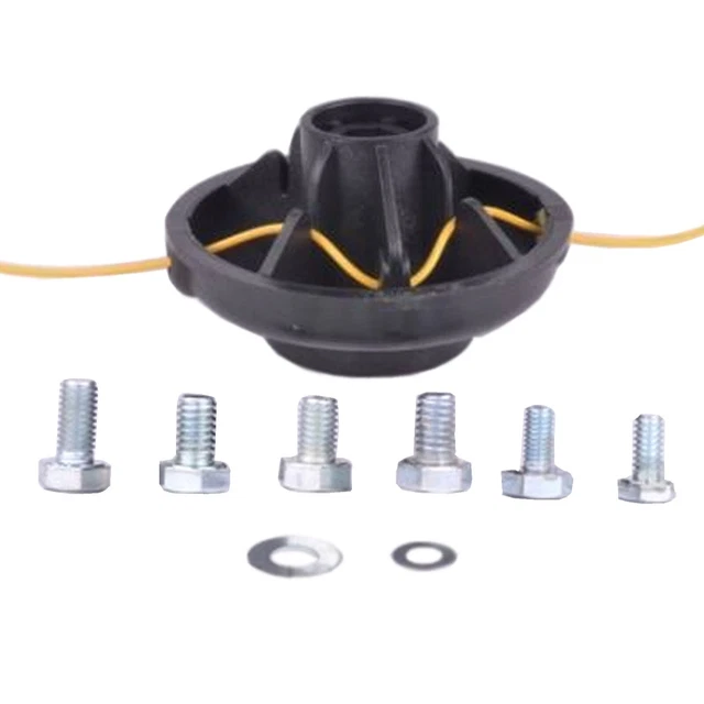 Strimmer Head For Qualcast CDB30A Spool Kit Replacement Power Tool
