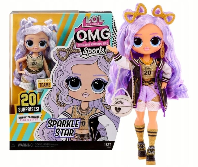 LOL SURPRISE OMG Sports Fashion Doll Sparkle Star EUR 46,32 - PicClick FR
