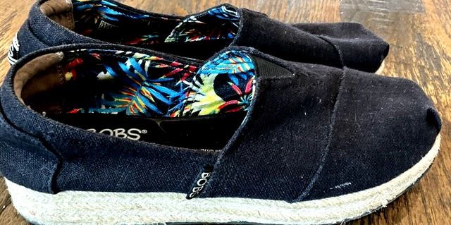 Bob's memory cheap foam wedge espadrille