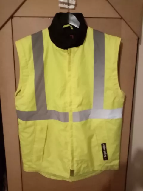 Target 2 safety gilet de froid haute visibilité taille M size