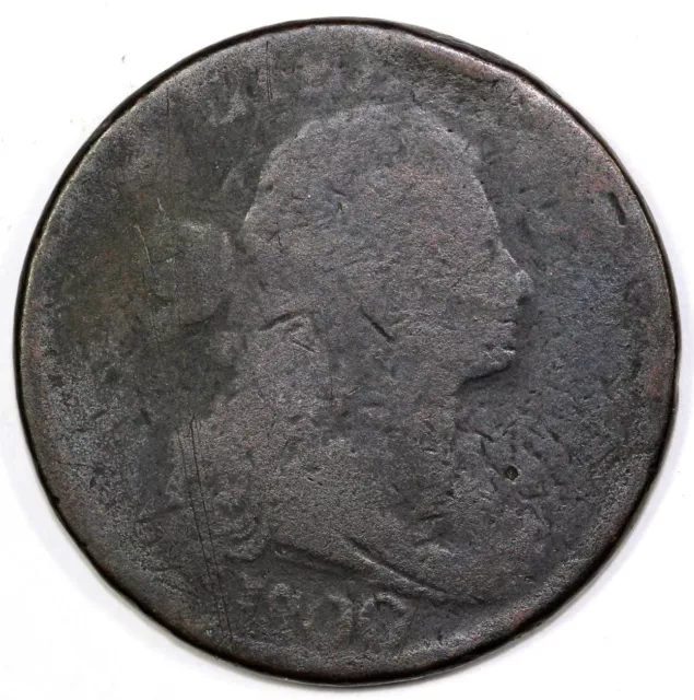 1800 1c Draped Bust Large Cent