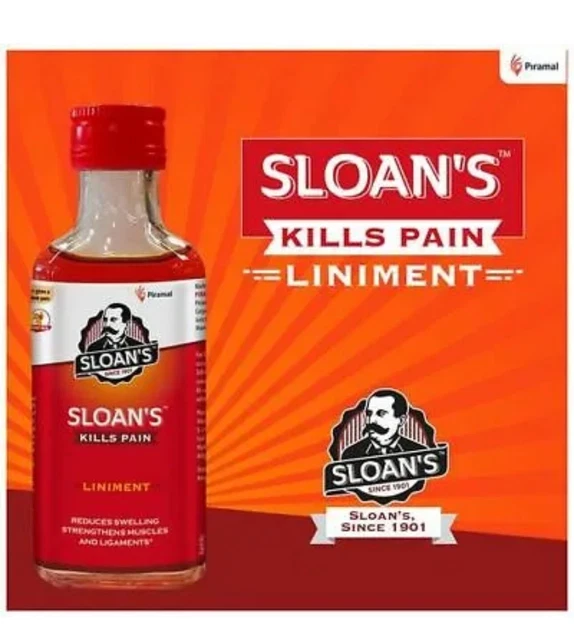 Huile Analgésique Sloan’s Liniment – Naturelle, Pour Douleurs Musculaires & Articulaires (71 Ml)