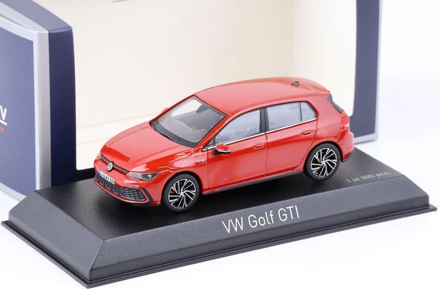 VOLKSWAGEN VW Golf GTI 2020 Bleu Métallisé NOREV 1/43 Voiture de