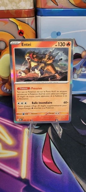 Pokémon Entei Lv 47 47 - Blazing Rush - My Pokemon Card - Foto 10
