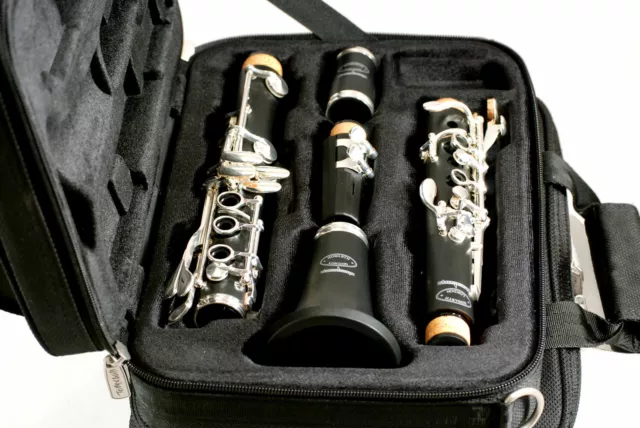 Estuche para clarinete Howarth Student individual Bb - sin logotipo 3