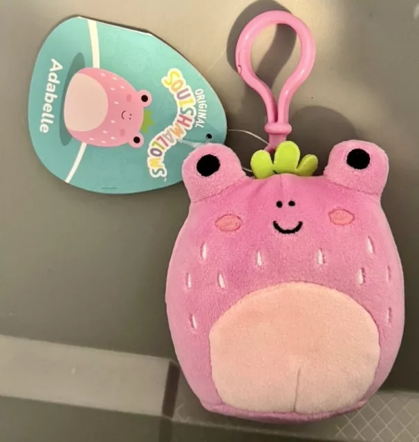 SQUISHMALLOW ADABELLE THE Strawberry Frog 8 inch Box Lunch Exclusive SHIPS  FREE $29.95 - PicClick