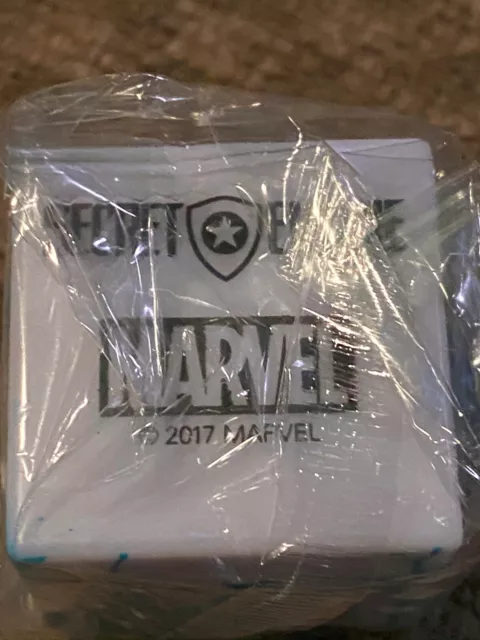 Marvel Secret Empire Sealed Promo Glow in the Dark Cosmic Cube (2017)