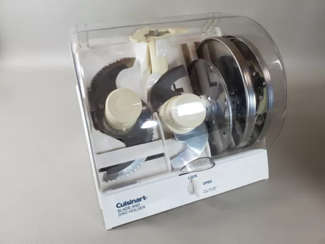 Cuisinart Prep 11 Plus Blade Set and Disc Holder BDH-2 DLC-2011 Complete Mint