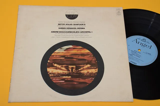 Betsy Jolas Iannis Xenakis LP 1 Degree Storig EX Avant Garde Experimental