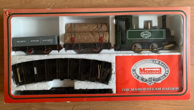 MAMOD LIVE STEAM Railway RS1 O gauge goods train set