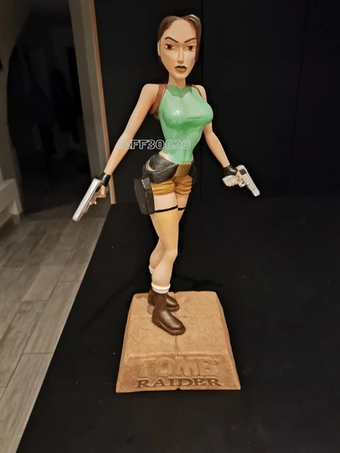 STATUE , FIGURINE Lara Croft - Tomb raider - Eidos 1997 - Collector EUR 150,00 - FR