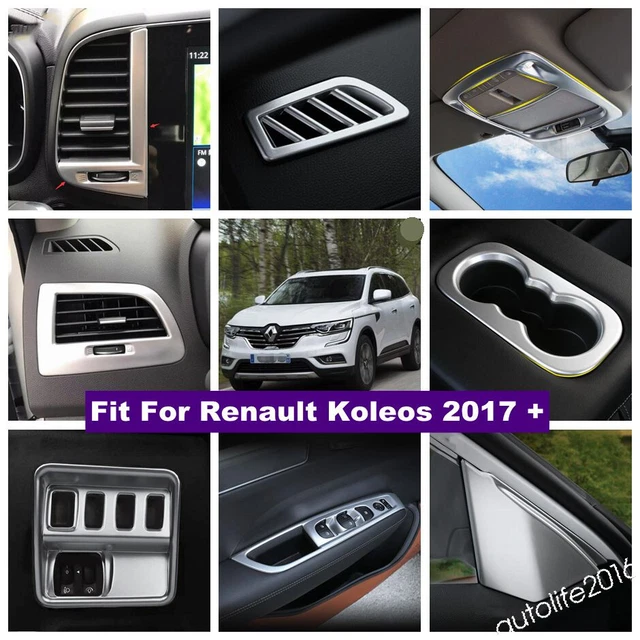 Matte Car Accessories Window Lift Switch Panel Trim For Renault Koleos 2017-2022