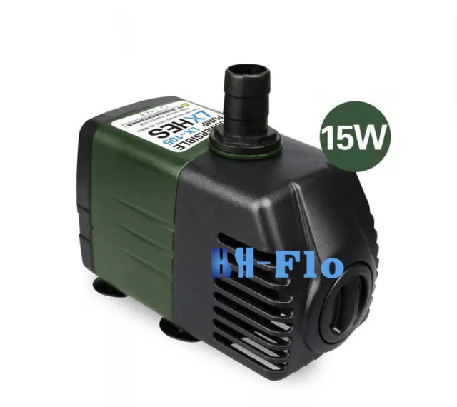 220V,1800L/H Submersible Pump Aquarium Fish Tank Fountain Water Hydroponic