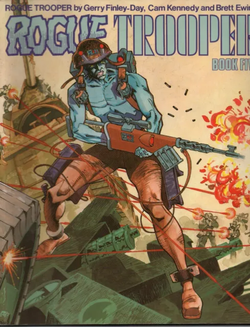 Rogue Trooper Book Five Graphic Novel