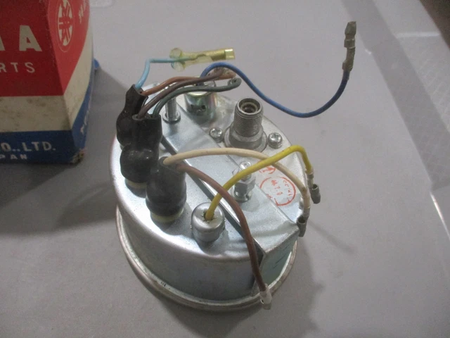 NOS YAMAHA OEM Speedometer Assembly 1969-1970 L5T 1967 YL2 YL2C 164 ...