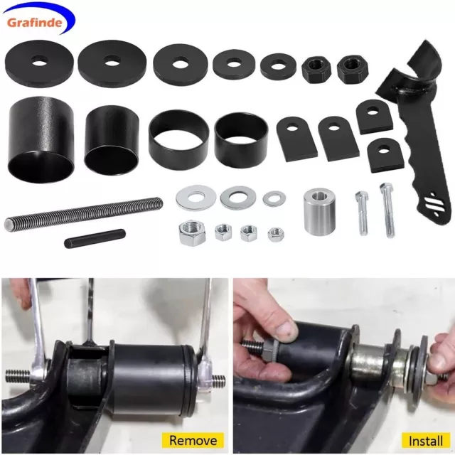 Upper Lower Control Arm Bushing Removal Install Tool 85000009 for GM A/F/G-Body